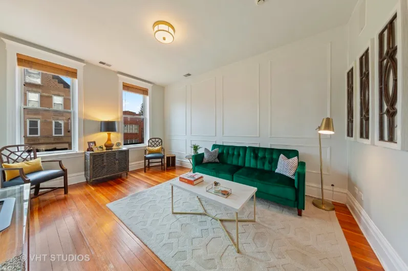 Bucktown Apartments For Rent 2 Bedroom, 2 Bathroom At 2247 W Belden Ave 2